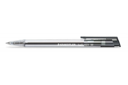 Picture of STAEDTLER RETRACTABLE BALL PENS CLEAR